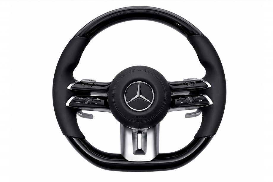 Mercedes GLS X167 2019– AMG 2021-Style rat (sort, 4pin) Image